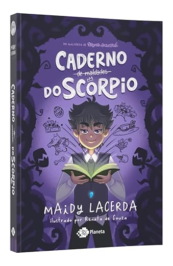 O caderno de maldades do Scorpio